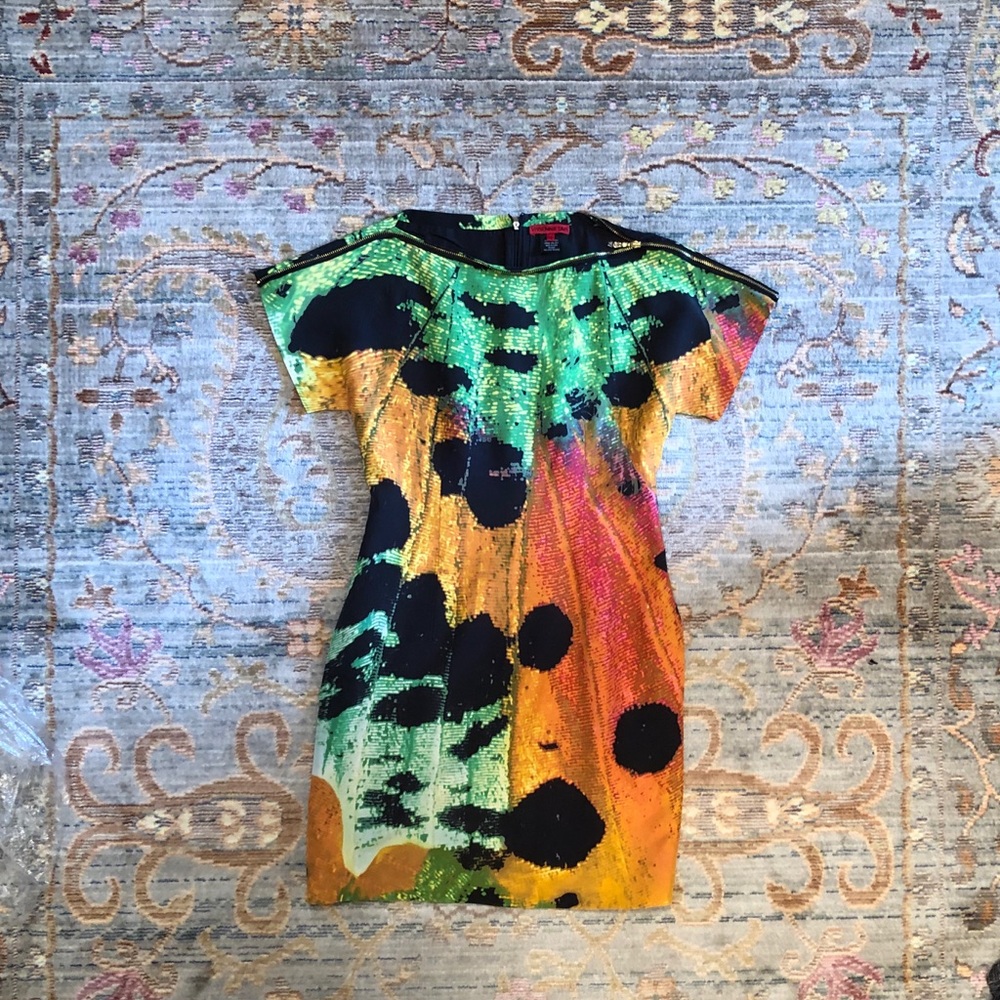 NWOT Vivianne Tam Silk Party Dress